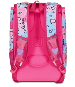 Zaino scuola SJ estensibile Big Pinkhugs