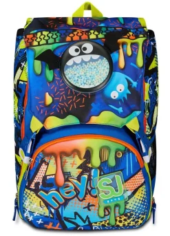 Zaino scuola SJ estensibile Big Sphere Full Boy