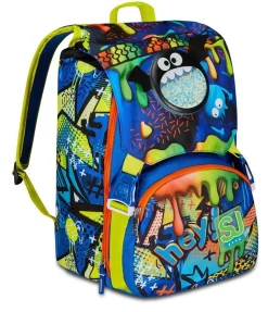 Zaino scuola SJ estensibile Big Sphere Full Boy
