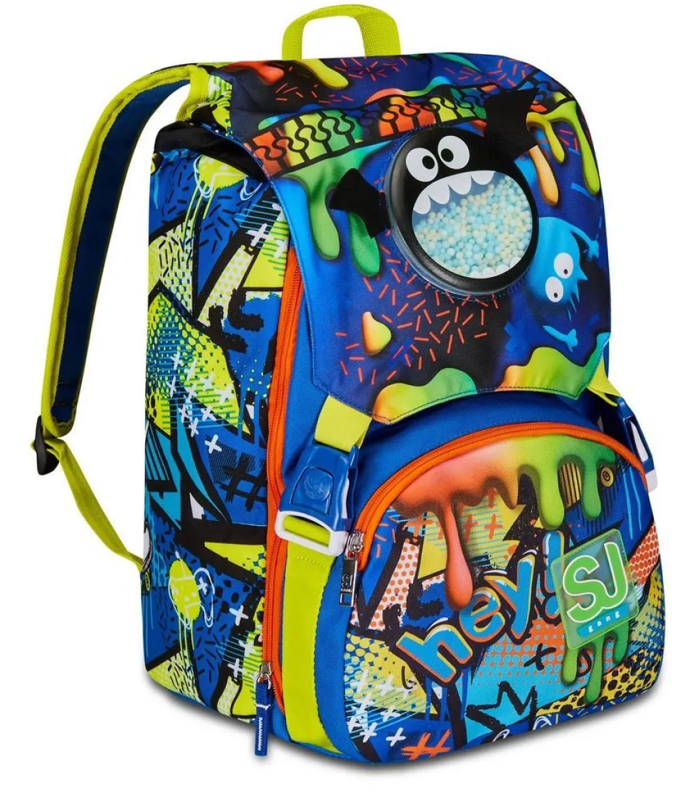 Zaino scuola SJ estensibile Big Sphere Full Boy