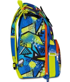 Zaino scuola SJ estensibile Big Sphere Full Boy