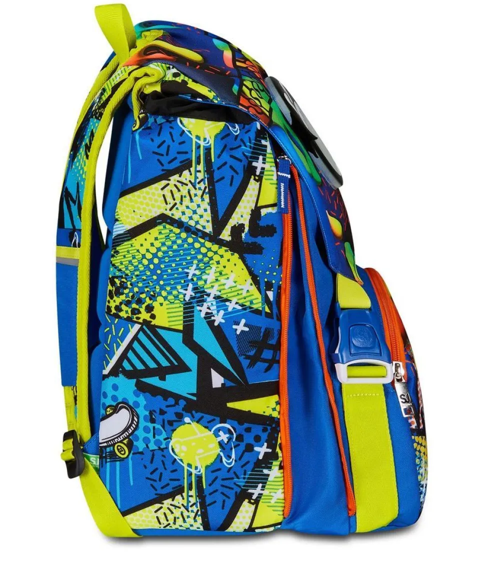 Zaino scuola SJ estensibile Big Sphere Full Boy