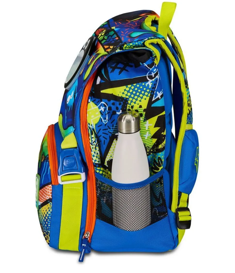 Zaino scuola SJ estensibile Big Sphere Full Boy