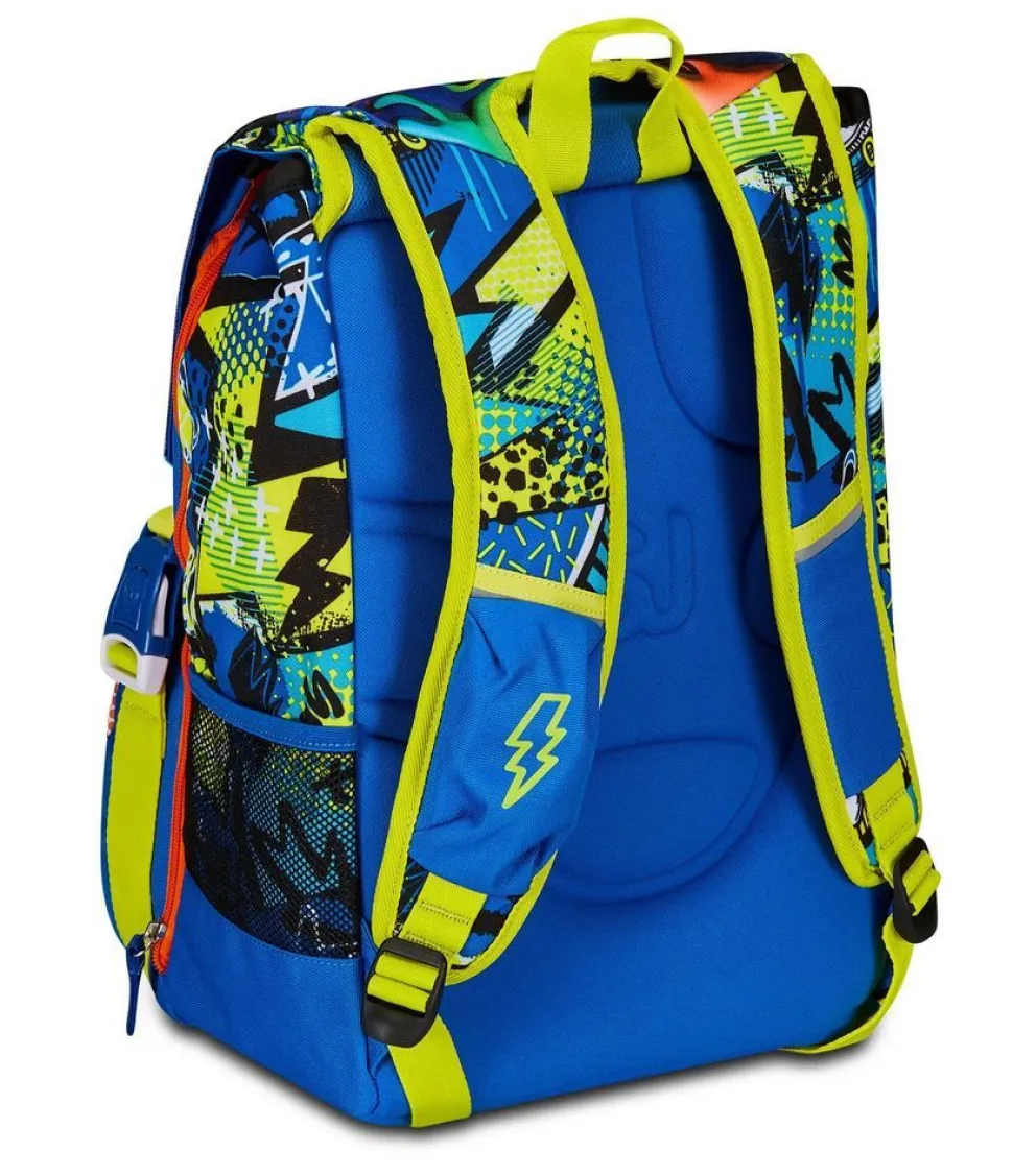Zaino scuola SJ estensibile Big Sphere Full Boy
