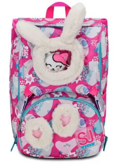 Zaino scuola SJ estensibile Big Pinkfur