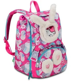 Zaino scuola SJ estensibile Big Pinkfur