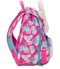 Zaino scuola SJ estensibile Big Pinkfur