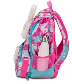 Zaino scuola SJ estensibile Big Pinkfur