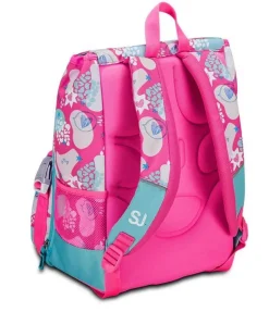 Zaino scuola SJ estensibile Big Pinkfur