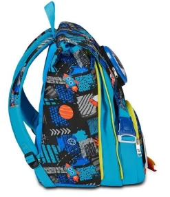 Zaino scuola SJ estensibile Big Go to Space