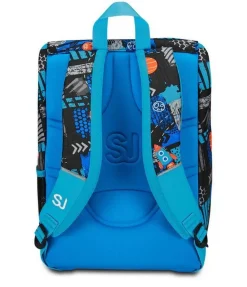 Zaino scuola SJ estensibile Big Go to Space