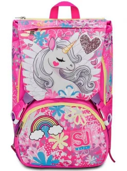 Zaino scuola SJ estensibile Big Unicorn Led