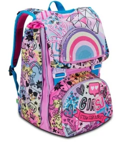 Zaino scuola SJ estensibile Big Colorjam