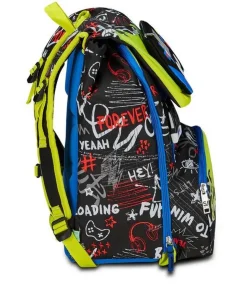 Zaino scuola SJ estensibile Big Born to Fun
