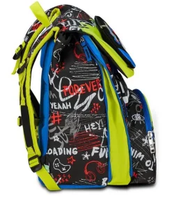 Zaino scuola SJ estensibile Big Born to Fun