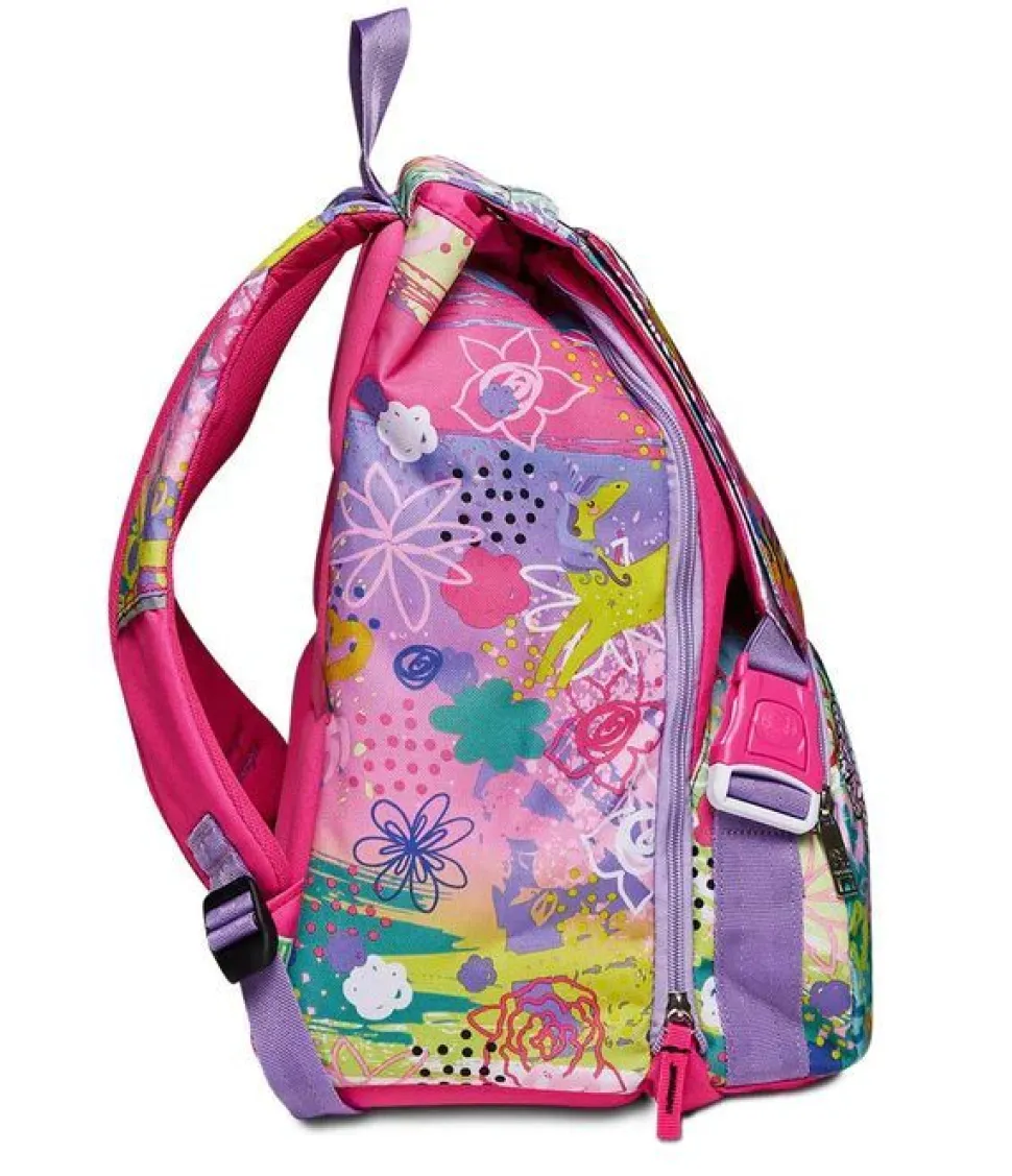 Zaino scuola SJ estensibile Big Magicflip Girl