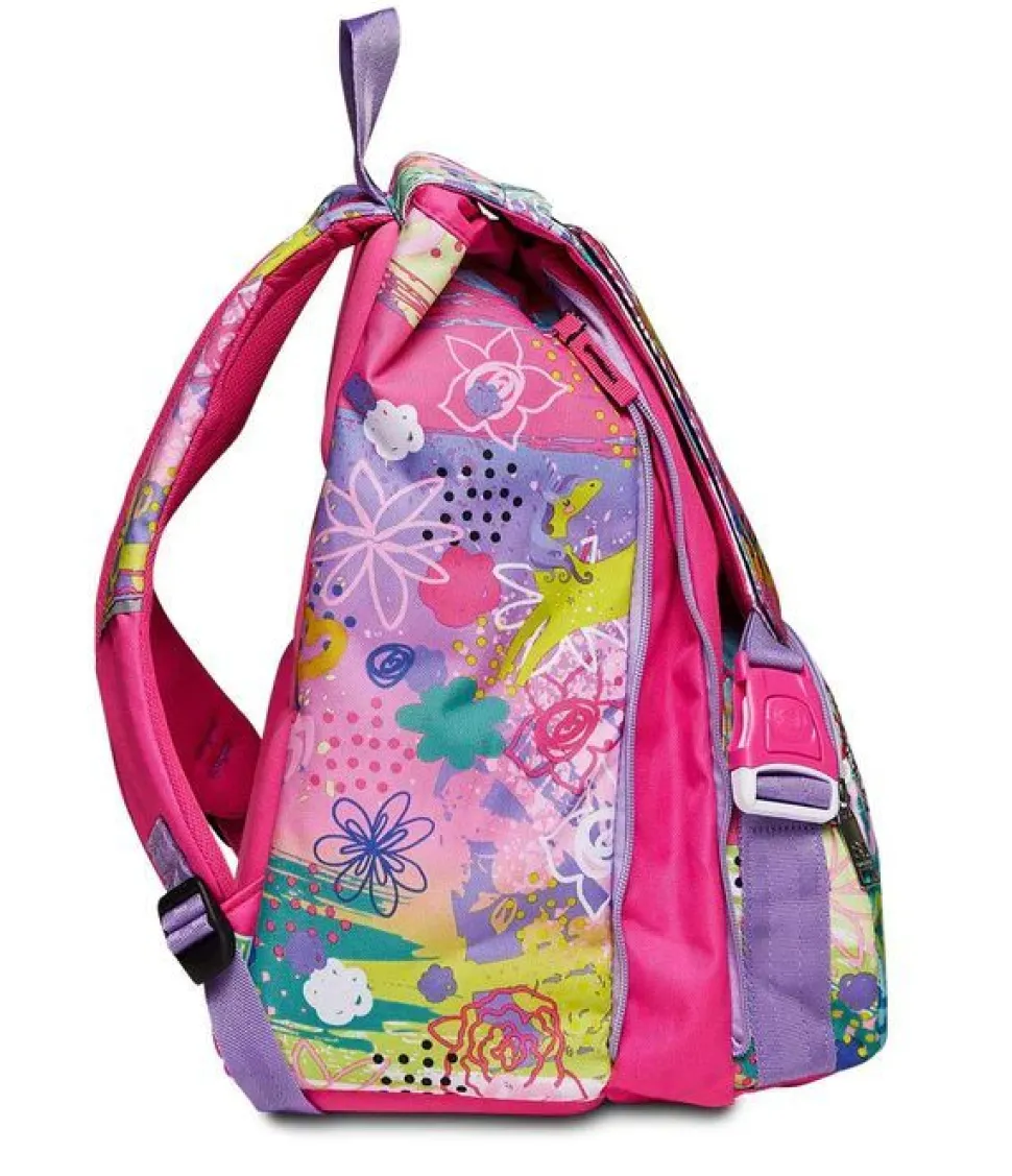 Zaino scuola SJ estensibile Big Magicflip Girl