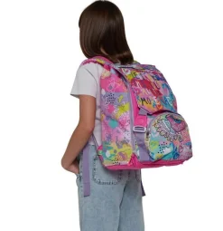 Zaino scuola SJ estensibile Big Magicflip Girl