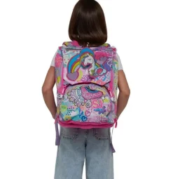 Zaino scuola SJ estensibile Big Magicflip Girl
