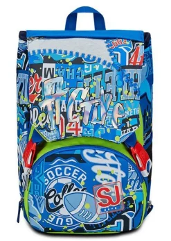 Zaino scuola SJ estensibile Big Realbasket