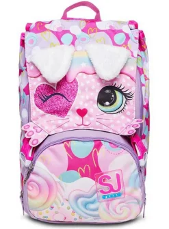 Zaino scuola SJ estensibile Big Heart Lolly