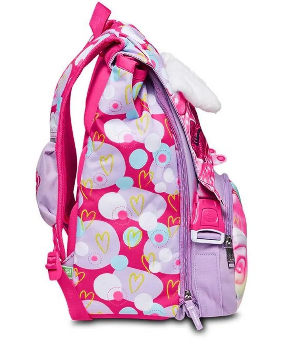 Zaino scuola SJ estensibile Big Heart Lolly