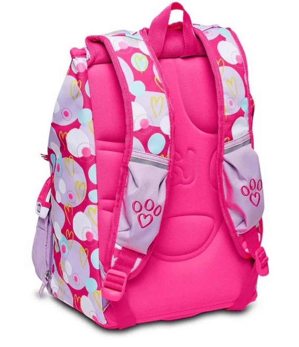 Zaino scuola SJ estensibile Big Heart Lolly