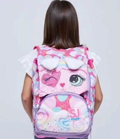 Zaino scuola SJ estensibile Big Heart Lolly