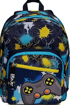 Zaino scuola SJ Ever Player Boy