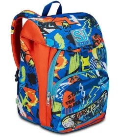 Zaino scuola SJ Primino Trickyled