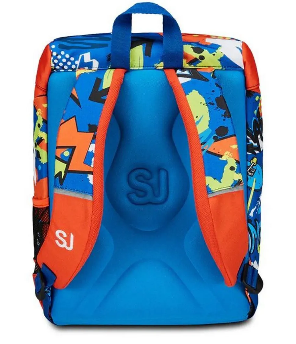 Zaino scuola SJ Primino Trickyled