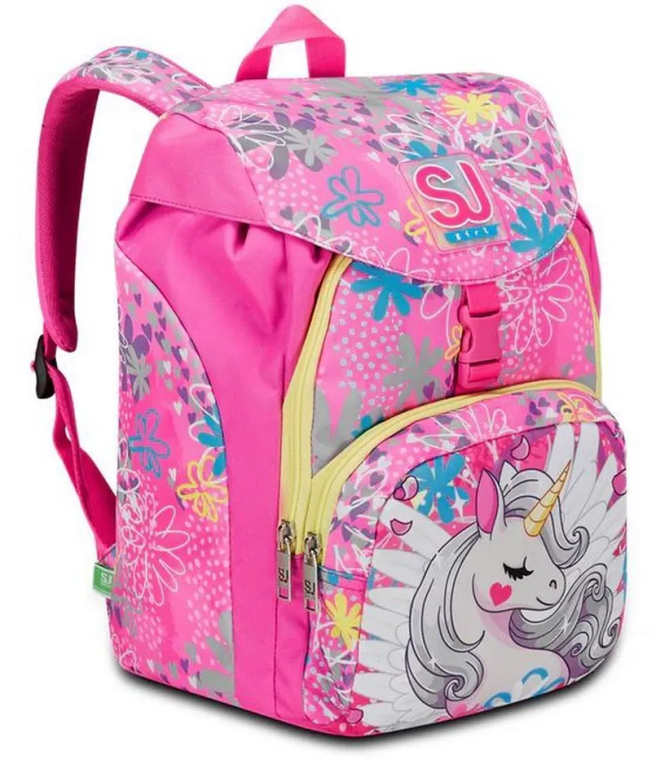 Zaino scuola SJ Primino Unicorn Led