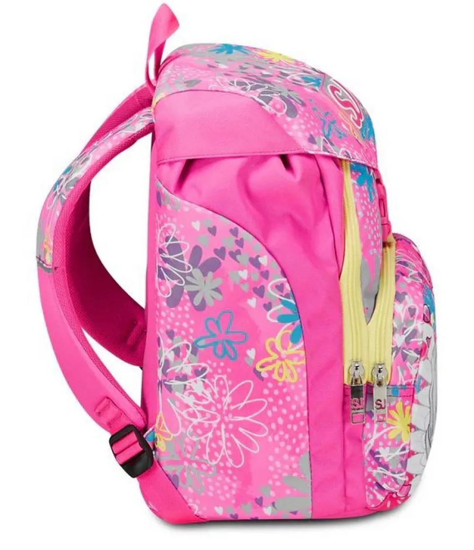Zaino scuola SJ Primino Unicorn Led