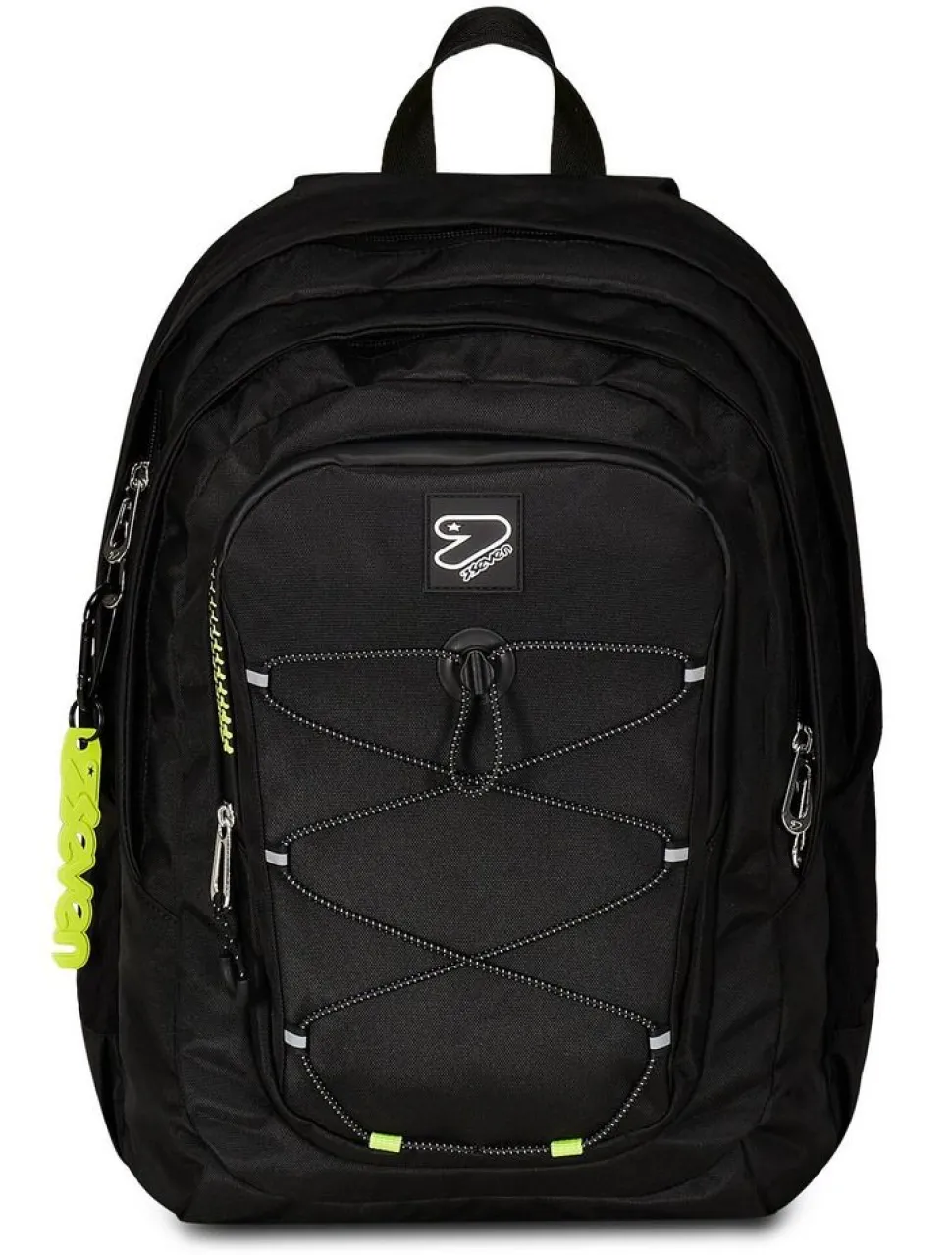 Zaino Seven Tech Nero