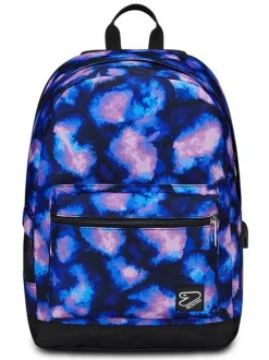 Zaino Seven The Double Pro estensibile Light Purple