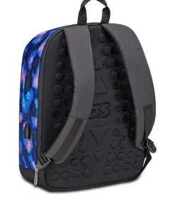 Zaino Seven The Double Pro estensibile Light Purple