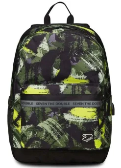 Zaino Seven The Double Pro estensibile Dusty Olive