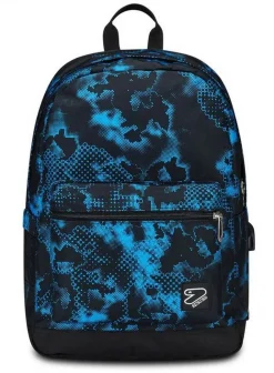 Zaino Seven The Double Pro estensibile Turchese Fluo