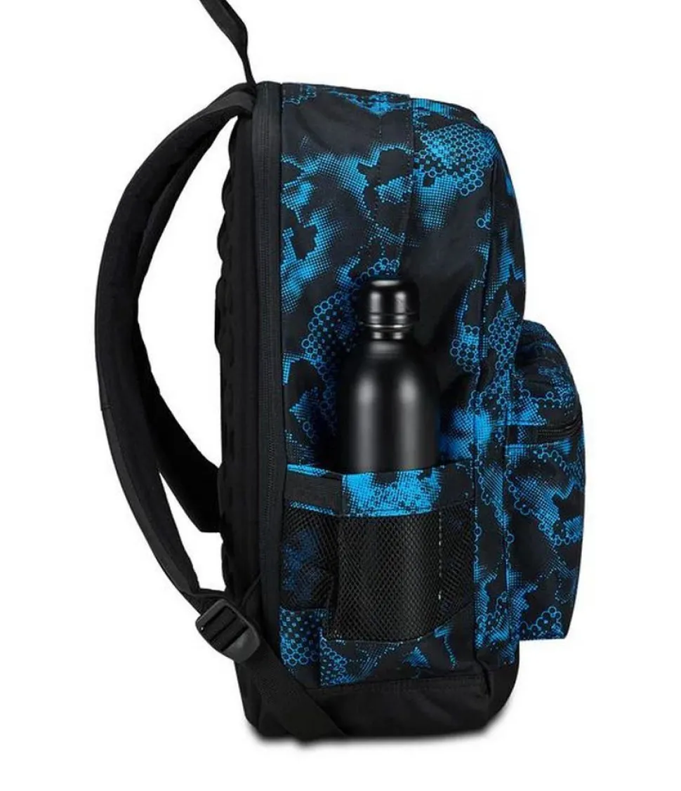 Zaino Seven The Double Pro estensibile Turchese Fluo