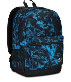 Zaino Seven The Double Pro estensibile Turchese Fluo