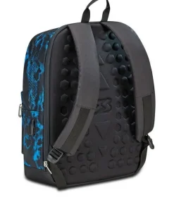 Zaino Seven The Double Pro estensibile Turchese Fluo