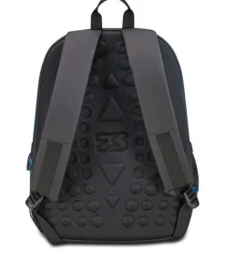 Zaino Seven The Double Pro estensibile Turchese Fluo