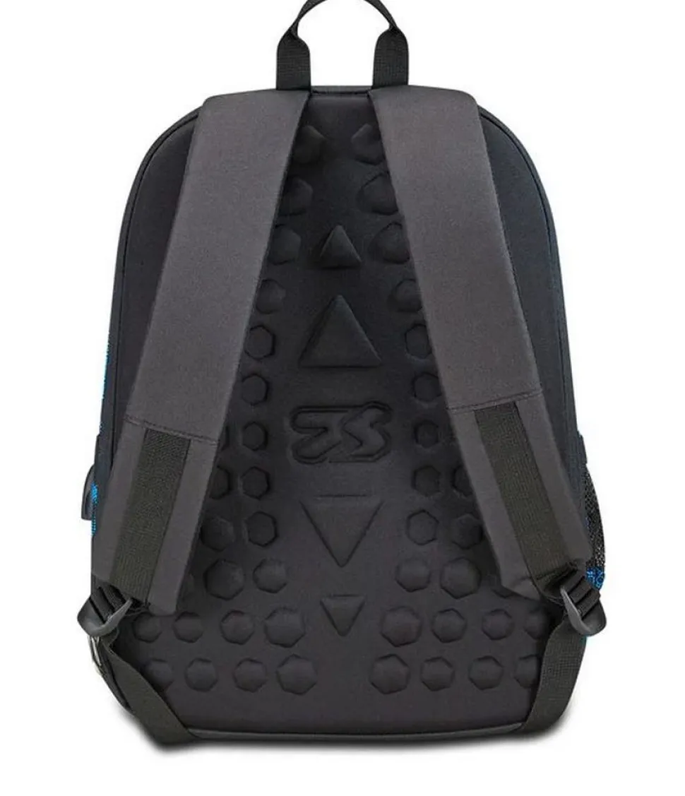 Zaino Seven The Double Pro estensibile Turchese Fluo