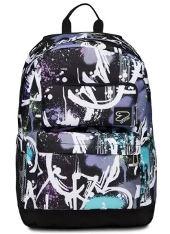 Zaino Seven The Double Pro Pockets estensibile Violet