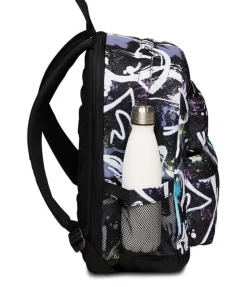 Zaino Seven The Double Pro Pockets estensibile Violet