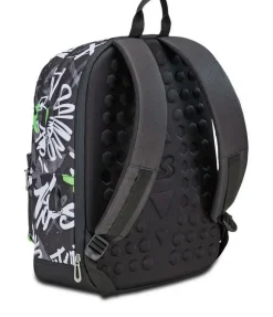 Zaino Seven The Double Pro Pockets estensibile Fluo Green