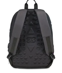 Zaino Seven The Double Pro Pockets estensibile Fluo Green