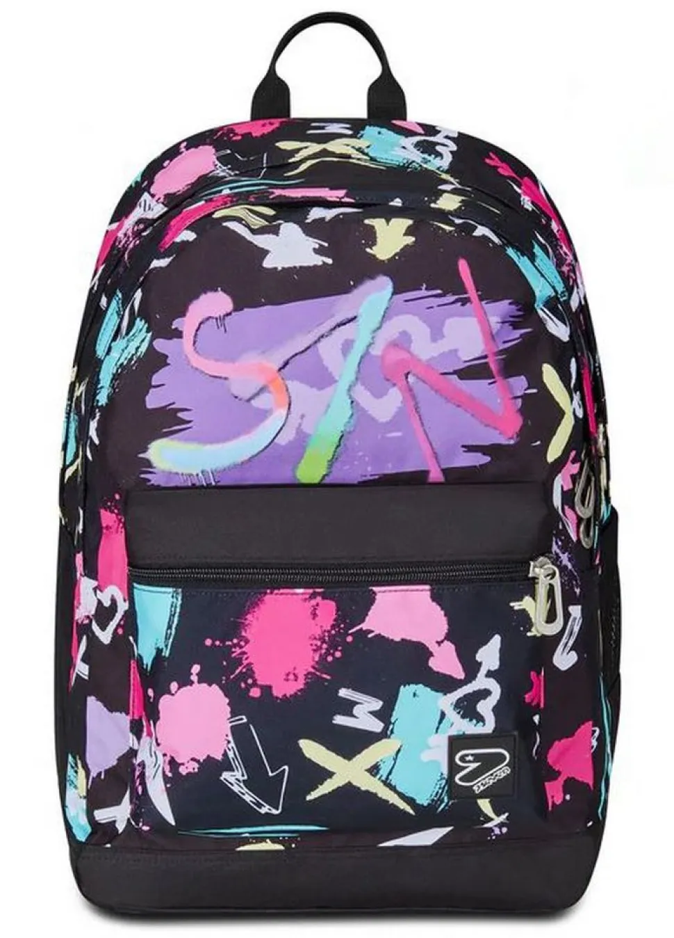 Zaino Seven The Double Pro XXL Detach Reversibile Graffiti Load Candy Fuxia