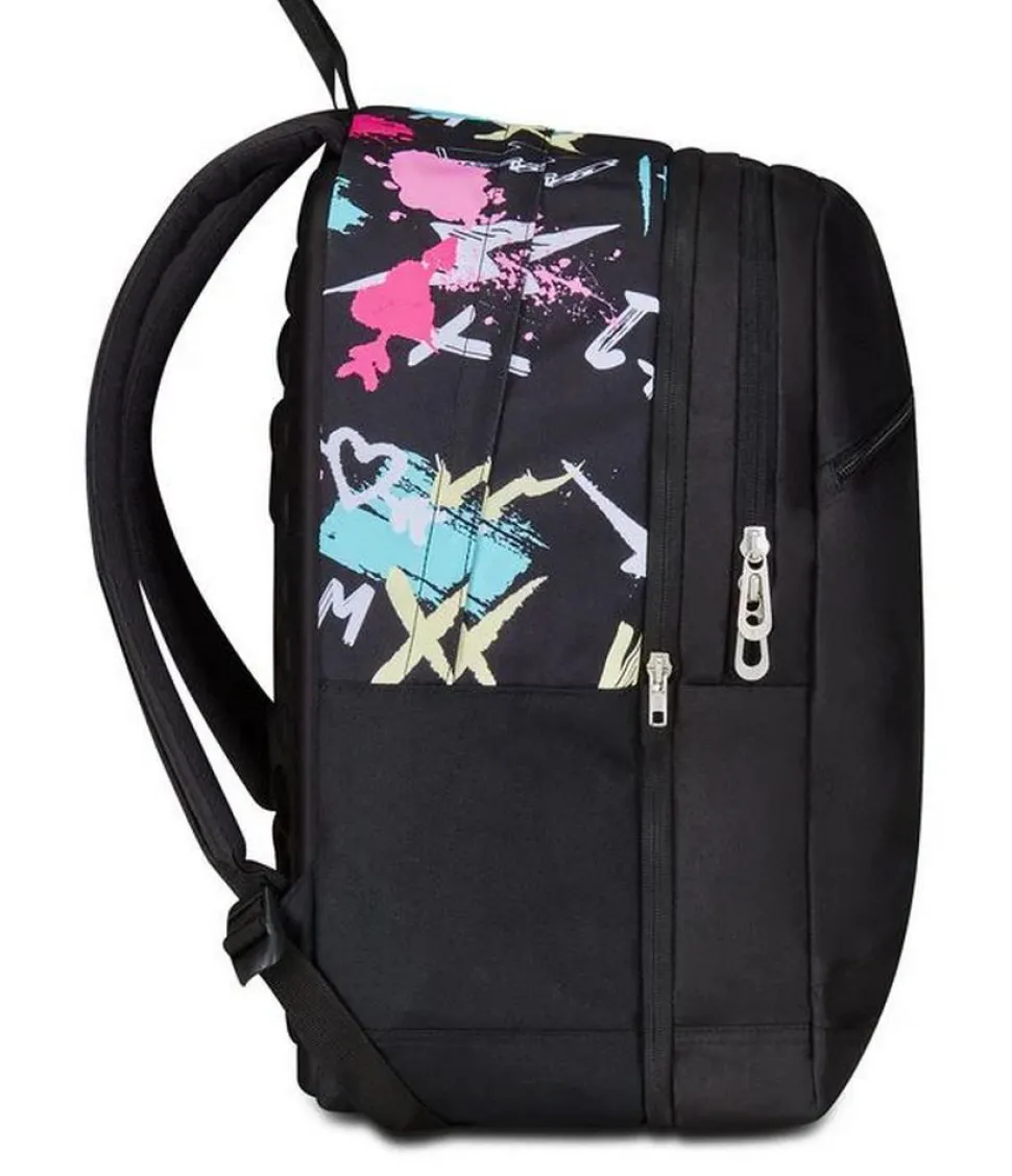 Zaino Seven The Double Pro XXL Detach Reversibile Graffiti Load Candy Fuxia