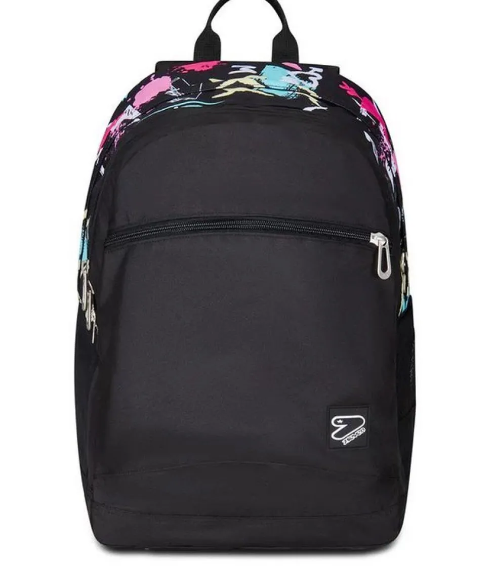 Zaino Seven The Double Pro XXL Detach Reversibile Graffiti Load Candy Fuxia